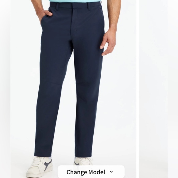 Fabletics Mens The Only Pant Blue Size M - Picture 1 of 9